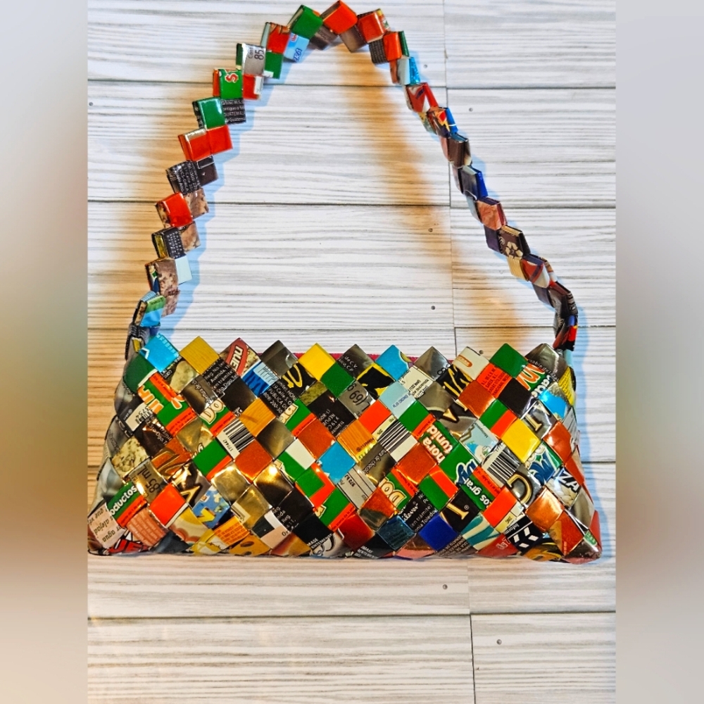Candy Wrapper Purse